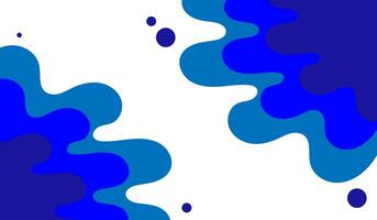 Minimal geometric background. modern elements with fluid gradient. Dynamic shapes composition photo