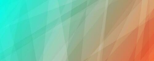 Modern colorful gradient background with lines vector