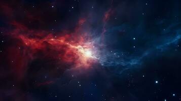 Abstract pattern from space background photo