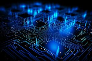 Abstract pattern from technology  background photo