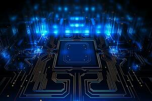 Abstract pattern from technology  background photo
