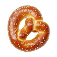 Fresh bretzel with bakery salt photo