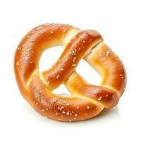 Fresh bretzel with bakery salt photo