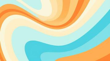 Bright colorful retro background photo