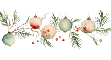 Christmas decoration background png