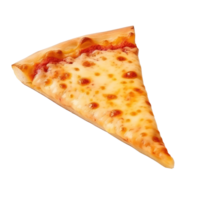 een plak van pizza geïsoleerd png