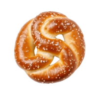 Fresh bretzel with bakery salt png