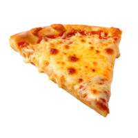 un' fetta di Pizza isolato png