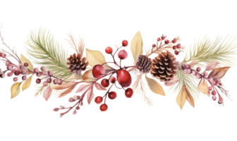 Christmas decoration background png