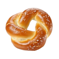 Fresh bretzel with bakery salt png