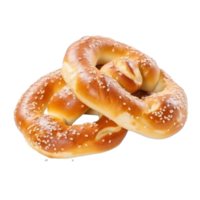 Fresh bretzel with bakery salt png