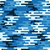 gray blue sea camouflage repeating pattern suitable for textile design, fabric etc vector