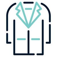 Lab Coat Icon illustration, for web, app, infographic, etc vector