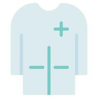 Medical Gown Icon illustration, for web, app, infographic, etc vector