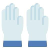 Medical Gloves Icon illustration, for web, app, infographic, etc vector