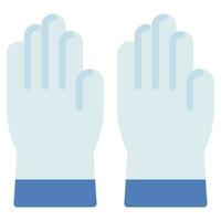 Medical Gloves Icon illustration, for web, app, infographic, etc vector