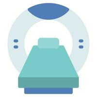 X ray Machine Icon illustration, for web, app, infographic, etc vector