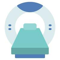 X ray Machine Icon illustration, for web, app, infographic, etc vector