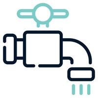 Clean Water icon Illustration vector