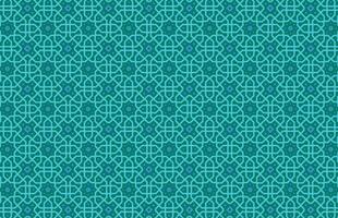 Blue stripes fabric pattern vector