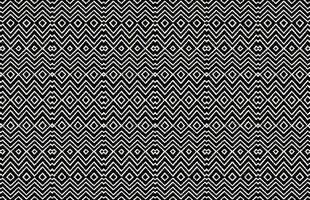 Seamless zigzag white fabric pattern vector