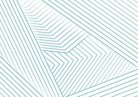 Abstract white minimal background with cyan blue lines vector