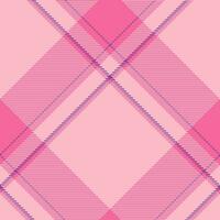 Plaid pattern vector. Check fabric texture. Seamless textile design for clothes, paper print. vector