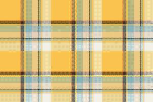 Plaid background, check seamless pattern. Vector fabric texture for textile print, wrapping paper, gift card or wallpaper.