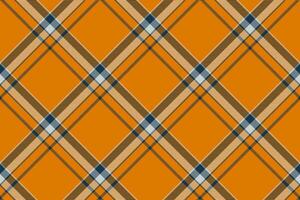 Tartan plaid background, diagonal check seamless pattern. Vector fabric texture for textile print, wrapping paper, gift card, wallpaper.