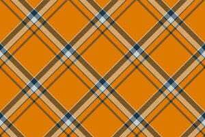 Tartan plaid background, diagonal check seamless pattern. Vector fabric texture for textile print, wrapping paper, gift card, wallpaper.