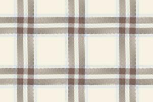 Plaid background, check seamless pattern. Vector fabric texture for textile print, wrapping paper, gift card or wallpaper.