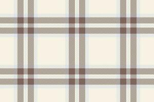 Plaid background, check seamless pattern. Vector fabric texture for textile print, wrapping paper, gift card or wallpaper.