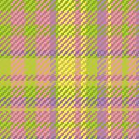 Seamless pattern of scottish tartan plaid. Repeatable background with check fabric texture. Vector backdrop striped textile print.