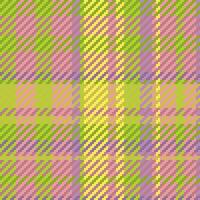 Seamless pattern of scottish tartan plaid. Repeatable background with check fabric texture. Vector backdrop striped textile print.