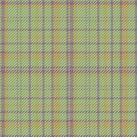 Seamless pattern of scottish tartan plaid. Repeatable background with check fabric texture. Vector backdrop striped textile print.