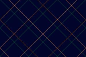 Tartan plaid background, diagonal check seamless pattern. Vector fabric texture for textile print, wrapping paper, gift card, wallpaper.