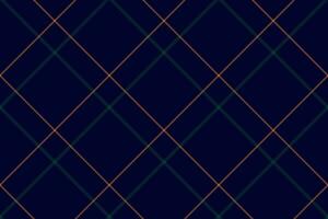 Tartan plaid background, diagonal check seamless pattern. Vector fabric texture for textile print, wrapping paper, gift card, wallpaper.