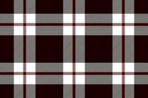 Plaid background, check seamless pattern. Vector fabric texture for textile print, wrapping paper, gift card or wallpaper.