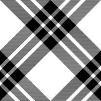 Plaid pattern vector. Check fabric texture. Seamless textile design for clothes, paper print. vector