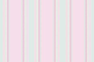 Stripe background pattern of seamless vector fabric with a textile lines vertical texture.