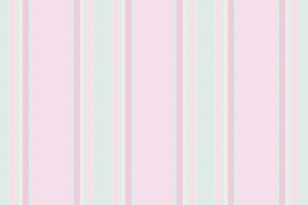 Stripe background pattern of seamless vector fabric with a textile lines vertical texture.