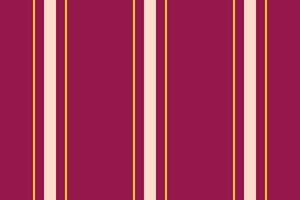 Vertical texture seamless of lines vector background with a textile fabric stripe pattern.