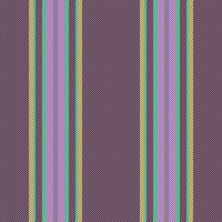 Texture vector fabric of background pattern lines with a vertical seamless stripe textile.