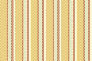 Pattern fabric background of vertical textile texture with a vector lines seamless stripe.