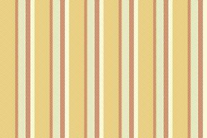 Pattern fabric background of vertical textile texture with a vector lines seamless stripe.