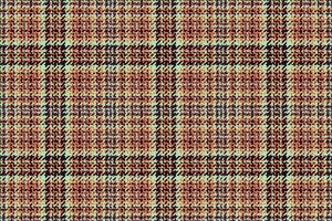 Plaid tartan seamless of textile vector background with a pattern fabric check texture.