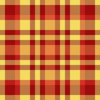 Texture vector check of pattern textile fabric with a tartan plaid background seamless.