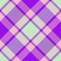 Texture pattern seamless of textile fabric plaid with a tartan vector background check.