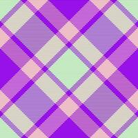 Texture pattern seamless of textile fabric plaid with a tartan vector background check.