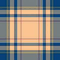 Seamless background tartan of textile pattern plaid with a fabric vector check texture.
